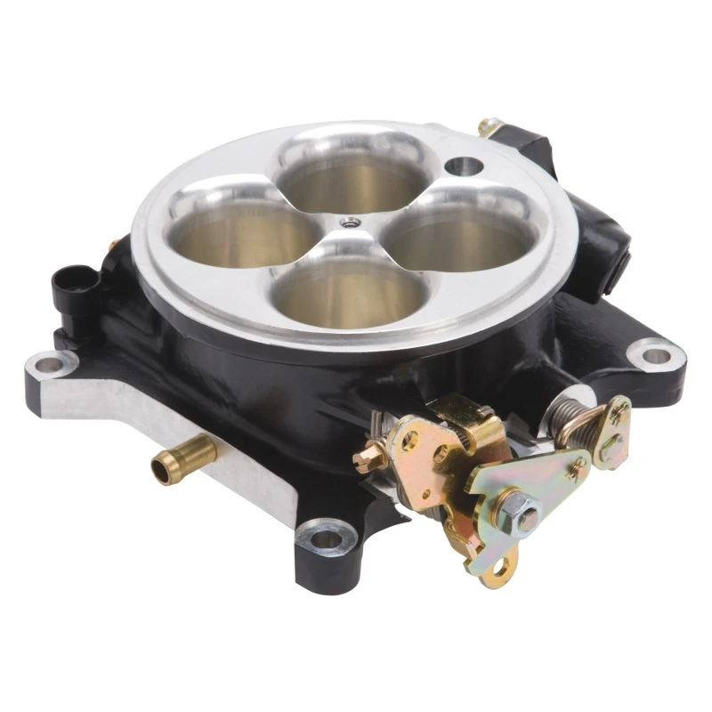 Edelbrock Drosselklappe 4-Barrel 4150 Stil Flansch 1 75In Bohrungen Enthält Gm/DeLPHi Iac