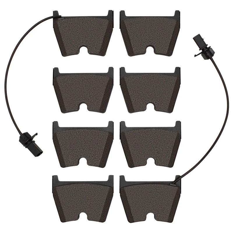 DFC 03-16 Audi RS4 Front 5000 Advanced Low Metallic Brake Pads