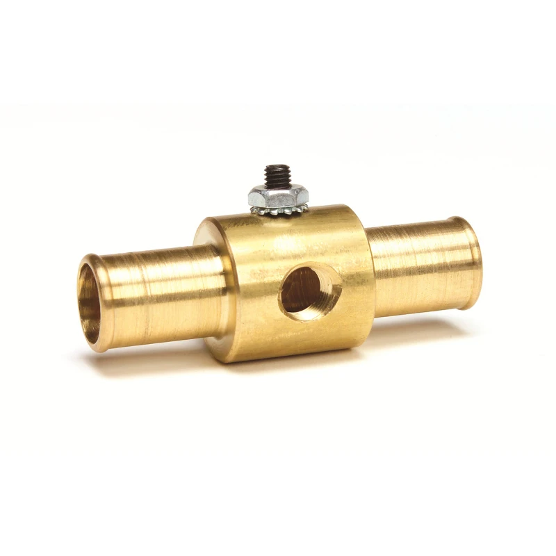 Autometer 3/4 Zoll Heizschlauch-Adapter mit 1/8 Zoll NPTF-Anschluss