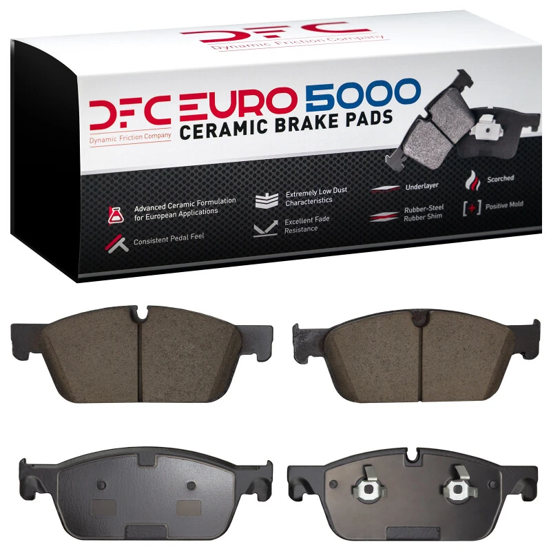 DFC 12-14 Mercedes-Benz ML550 Front Euro 5000 Ceramic Brake Pads