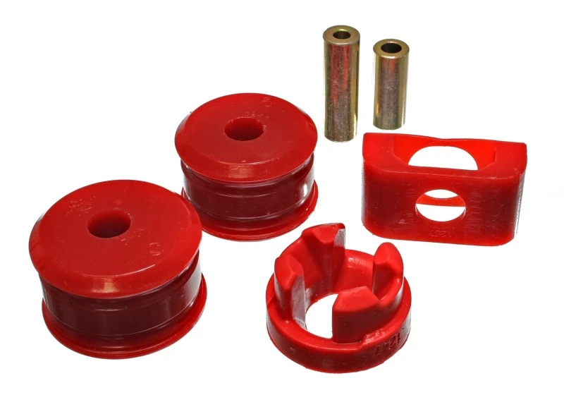 Energy Suspension 04-07 Scion XB Rote Motorhalter-Einsatzsatz (nur 3 Drehmoment-Halter-Positionen)