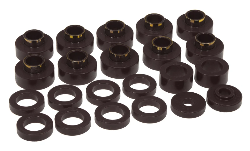 Prothane Body Mount Bushing Kit für Jeep CJ5/CJ7