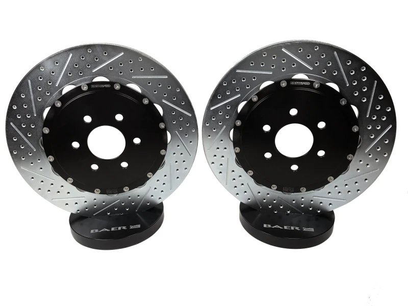 Baer Brakes 04-07 Cadillac CTS V Eradispeed+ Rear SDZ 2-Piece Performance Brake Rotors