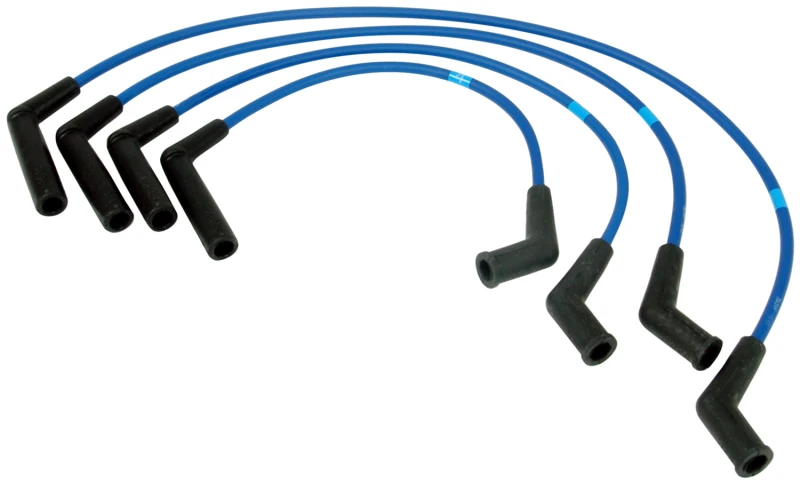 NGK Chevrolet Spectrum 1988-1987 Zündkerze Kabelsatz
