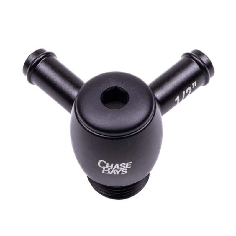 Chase Bays 1/2 Barb 90 Degree L to 10AN ORB Adapters