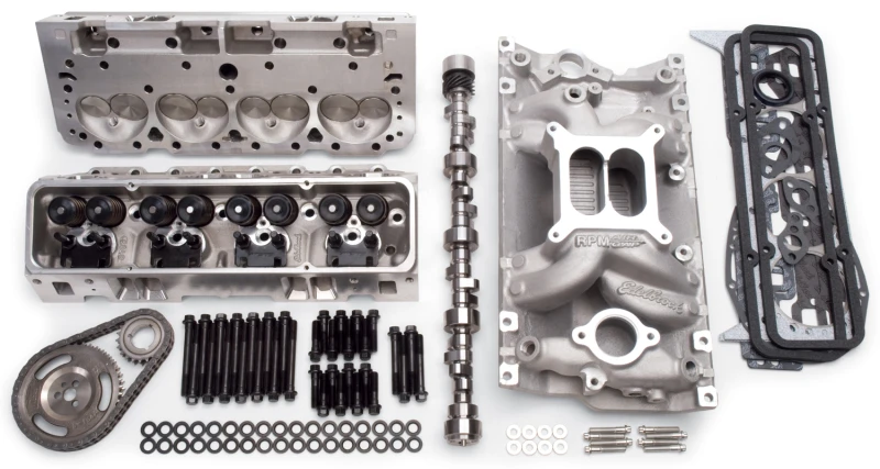 Edelbrock Power Package Top End Kit 383 SBC 460 PS