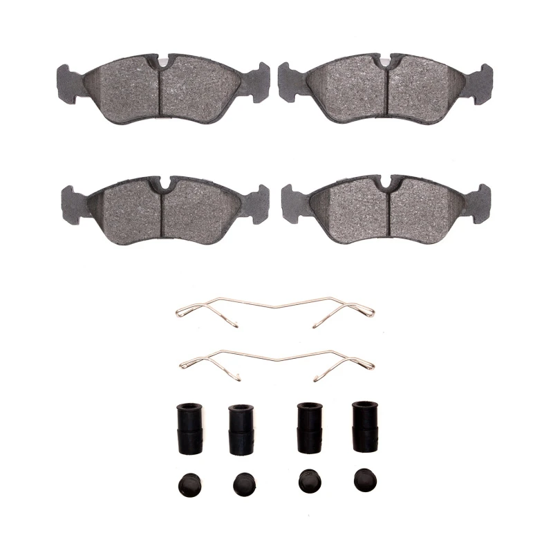 DFC 99-02 Daewoo Lanos Front 4000 HybriDynamic Brake Pads and Hardware Kit