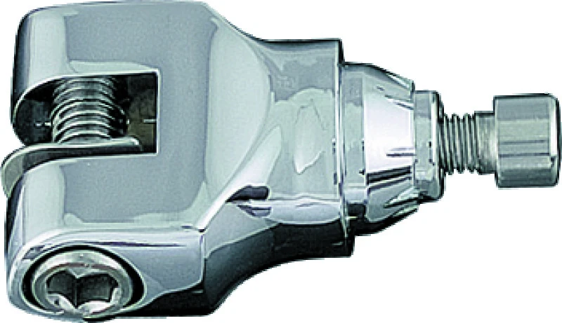 Kuryakyn Serrated Replacement Clevis mit Hardware in Chrom