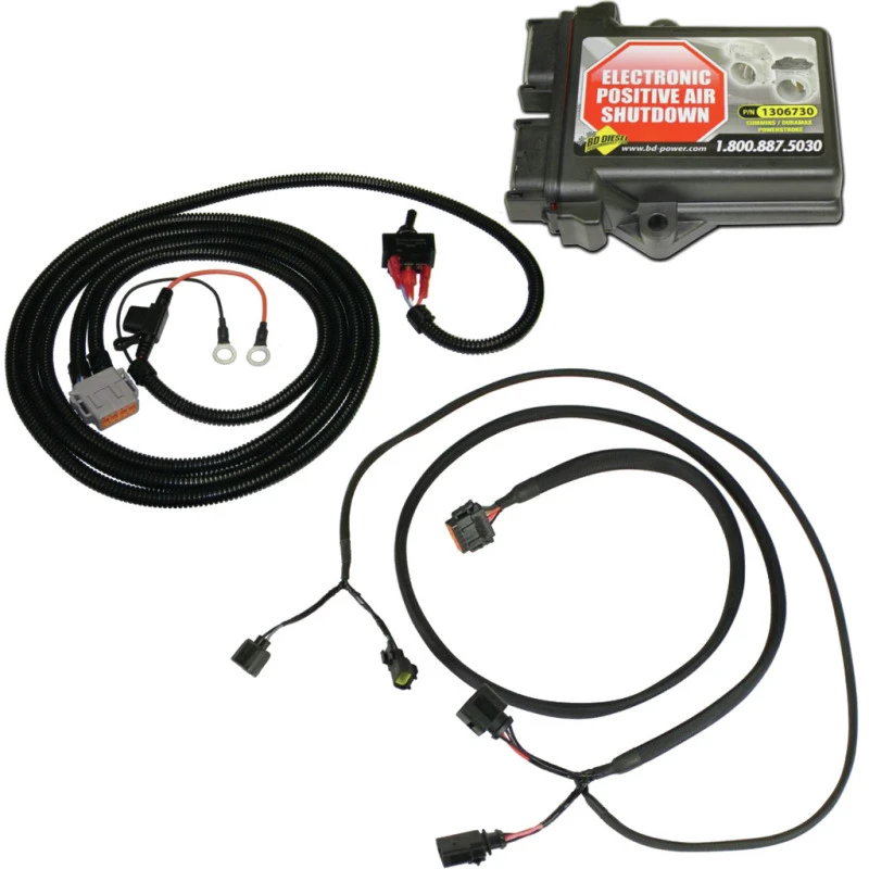 BD Diesel E-PAS Emergency Engine Shutdown for Ford 2011-2014 6.7L