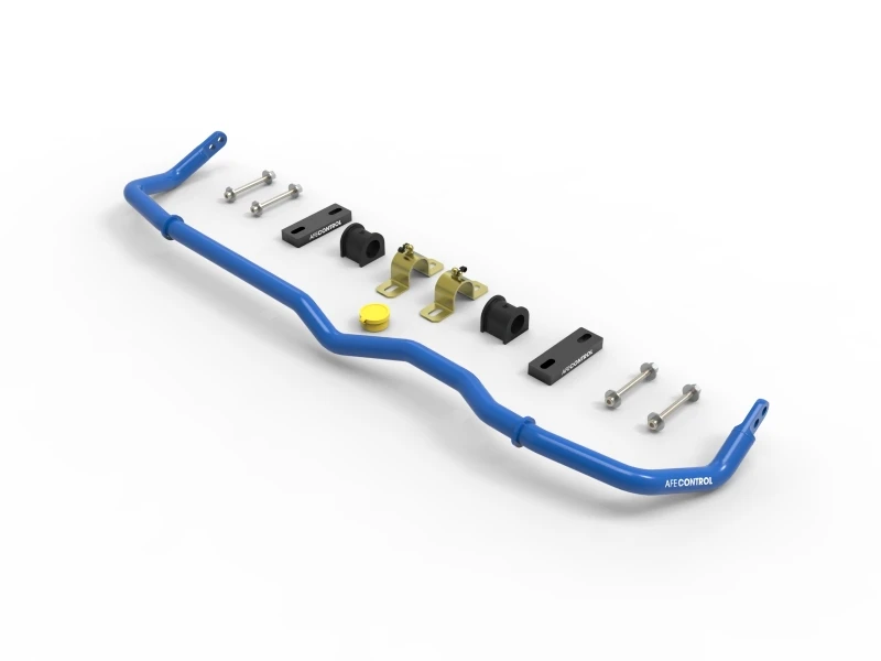 afe_440-612001FL-6792c5da4a326 aFe 15-19 Volkswagen Golf R (MK7) L4-2.0L (t) CONTROL Series Front Sway Bar - Blue