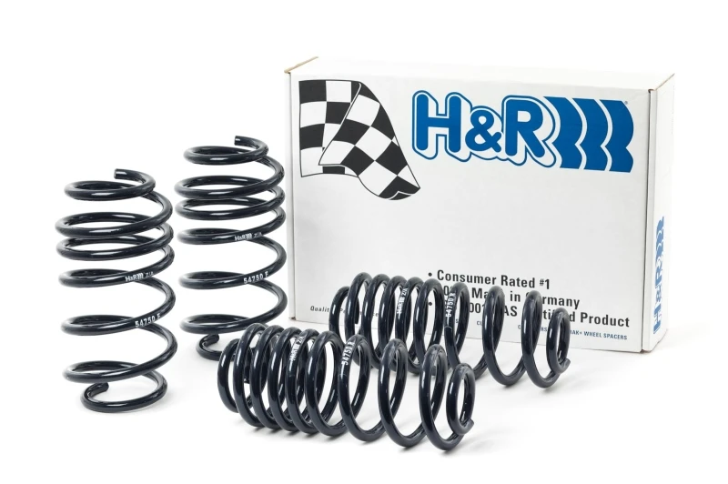 H&R 06-09 Volkswagen Golf (Rabbit S/Rabbit) 2,5L/1,9 TDI/2,0T MK5 Sportfeder