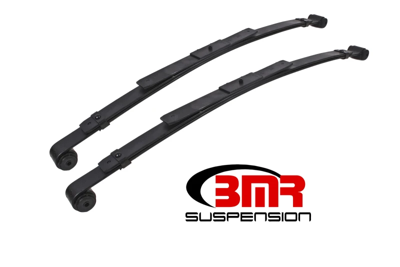 BMR 67-69 1. Generation F-Body Hintere Absenkfedern (2 Zoll Absenkung) - Schwarz