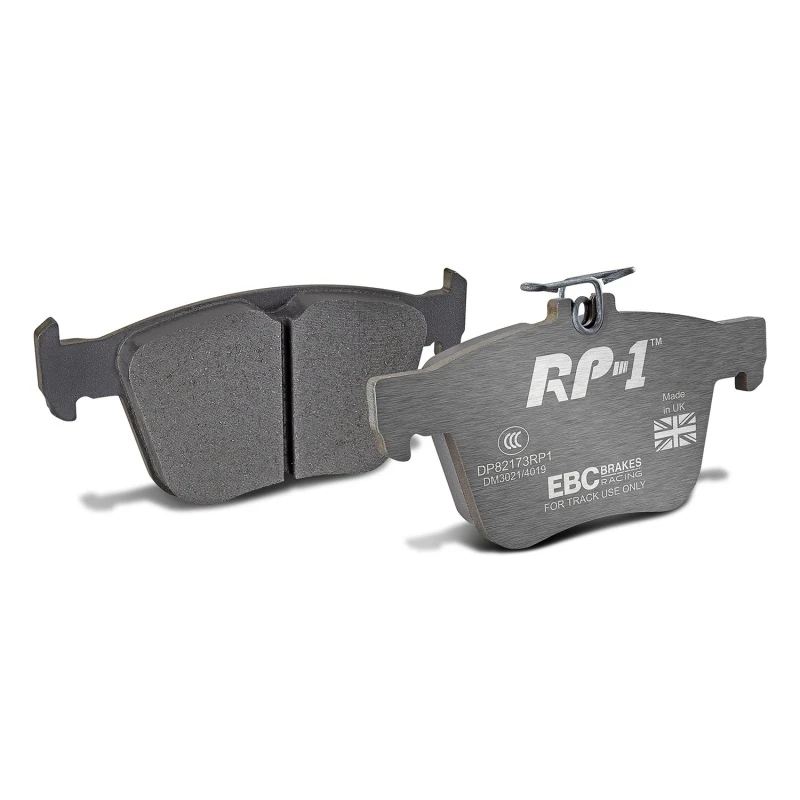 EBC Racing 2013+ Audi S3 (8V) RP-1 Race Rear Brake Pads