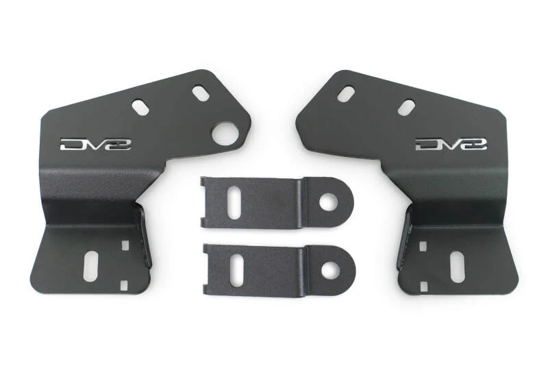 DV8 Offroad A-Pillar Dual Light Pod Drop Mounts