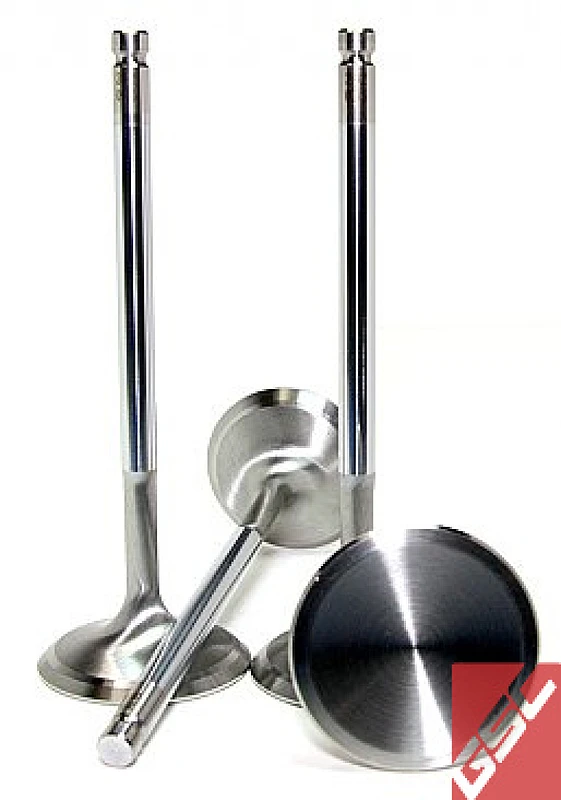GSC P-D Subaru EJ205/EJ207/EJ257 STD Head Chrome Polished Exhaust Valve
