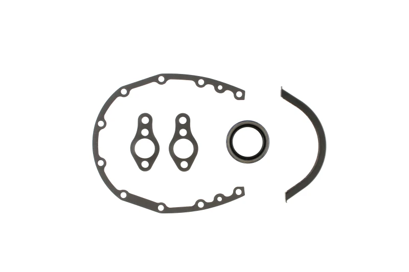 Cometic Chevy 4,3L Gen1 90 Grad V6-1975-1995 Gen1 SB V8 Zahnriemenscheibe-Gasket-Kit mit dickem Vorderdichtung