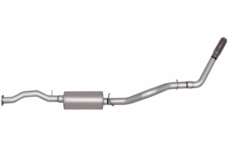 Gibson 96-97 Chevrolet C1500 Basis 4,3L 3-Zoll-Kat-Hinterer Einzelauspuff - Edelstahl