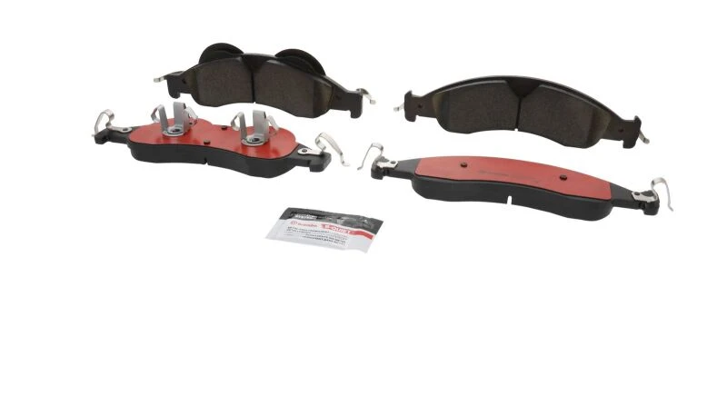 Brembo 07-10 Ford Expedition/ Lincoln Navigator Vordere NAO Bremse Pad