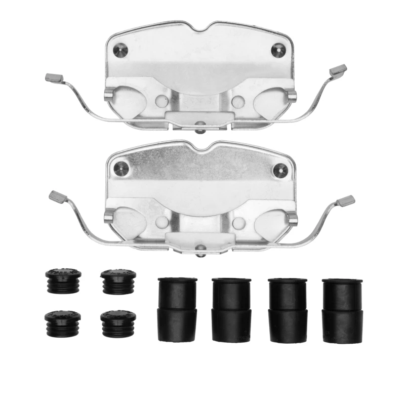 DFC 14-19 BMW X6 Front 5000 Advanced Ceramic Brake Pads and Hardware Kit