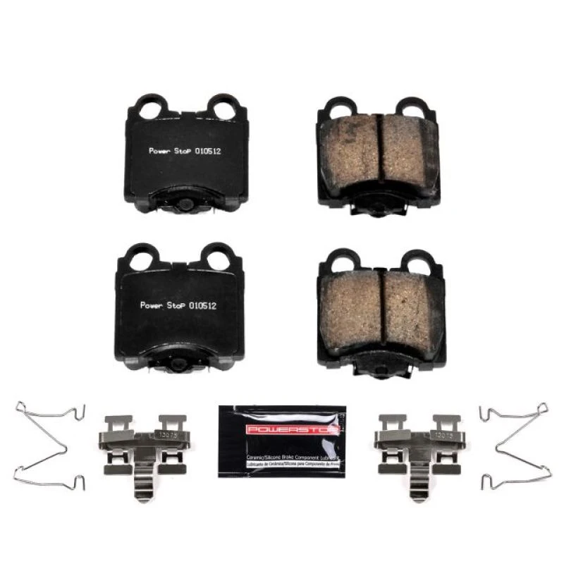 powerstop_Z23-771-679453734482b Power Stop 98-05 Lexus GS300 Rear Z23 Evolution Sport Brake Pads w/Hardware