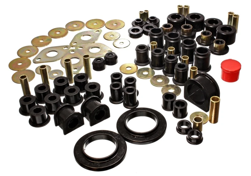 Energy Suspension 01-04 Toyota Tacoma Schwarzes Hyper-Flex Master Bushing Set