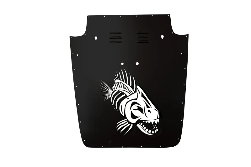 Fishbone Offroad Hood Louver for Jeep Wrangler JK