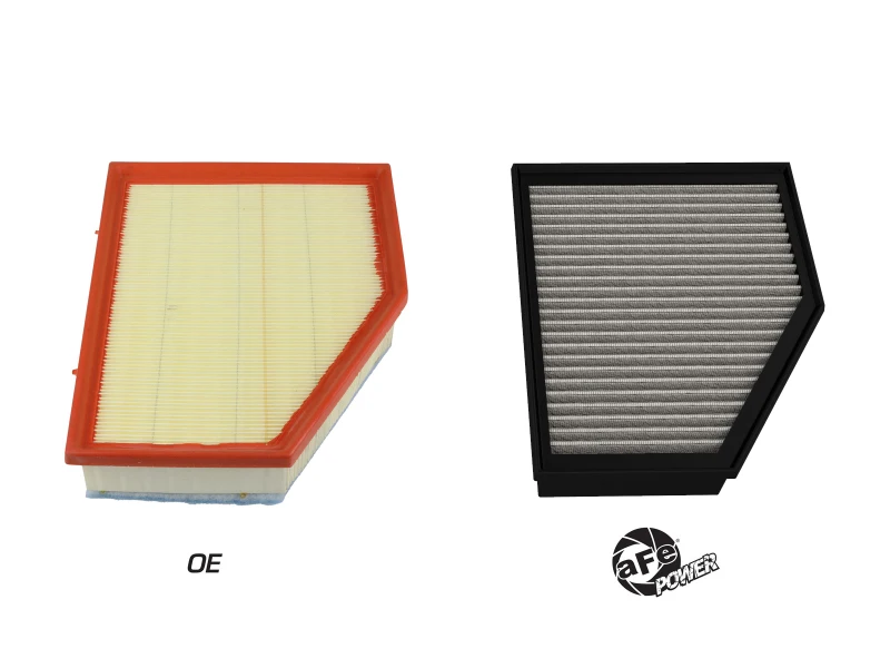 aFe Magnum FLOW Pro Dry S Luftfilter 19-21 BMW X7 L6-3.0L