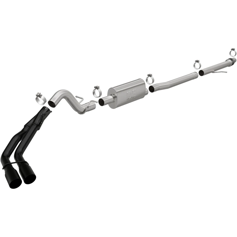 Magnaflow 24+ Ford Ranger Doppel-Auspuff - Schwarz