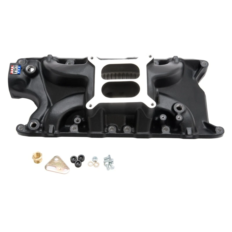 Edelbrock Performer RPM 302 Ford Schwarz