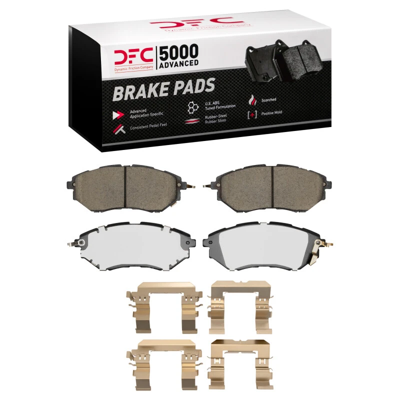 DFC 05-21 Subaru Outback Front 5000 Advanced Ceramic Brake Pads and Hardware Kit