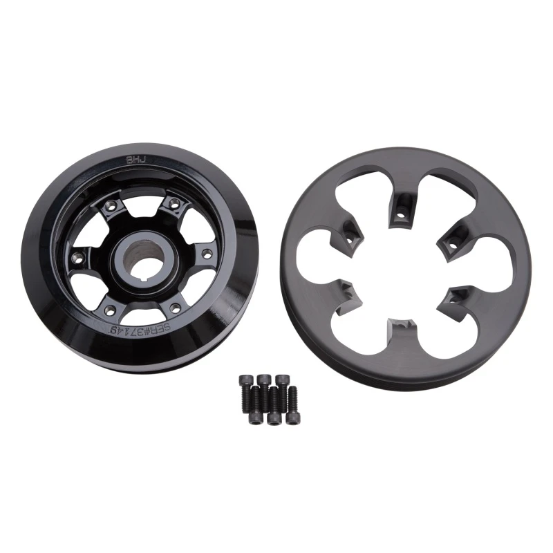 edelbrock_15819-679324f6d462b Edelbrock Harmonic Damper Ford 5 0L Coyote 7-3/4In 8-Rib