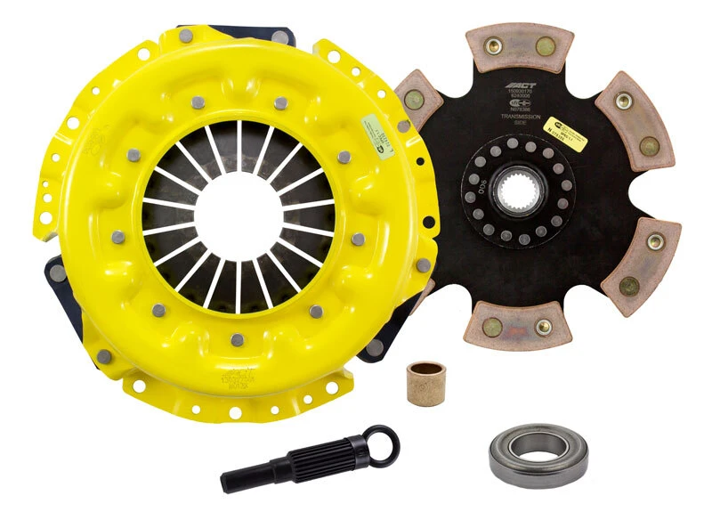 ACT XT/Race Rigid 6 Pad Clutch Kit for 1981 Nissan 280ZX