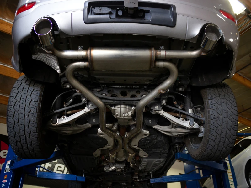 aFe Vulcan Series 2.5in 304SS Cat-Back Exhaust 11-19 Jeep Grand Cherokee (WK2) 5.7L w/ Polished Tips