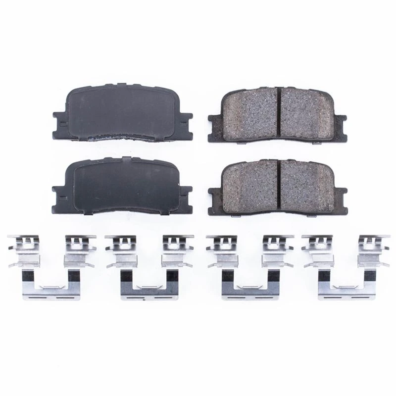 powerstop_17-885-679451333399c Power Stop 02-03 Lexus ES300 Rear Z17 Evolution Ceramic Brake Pads w/Hardware
