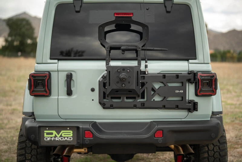 DV8 Offroad Spare Tire Carrier für 2018–2025 Jeep Wrangler JL