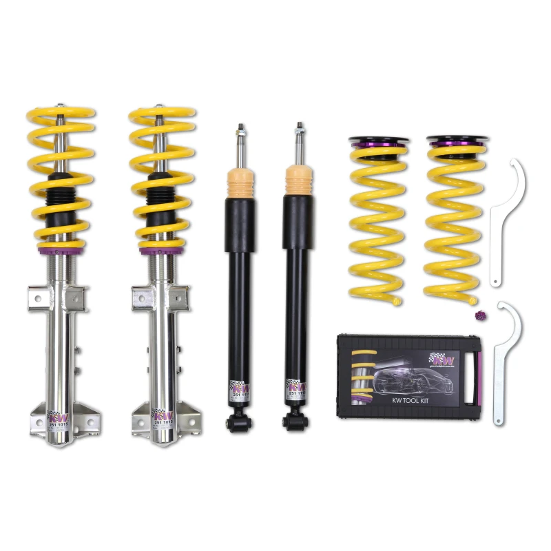 KW Street Comfort Kit Mercedes E-Klasse (W212) 2WD Limousine
