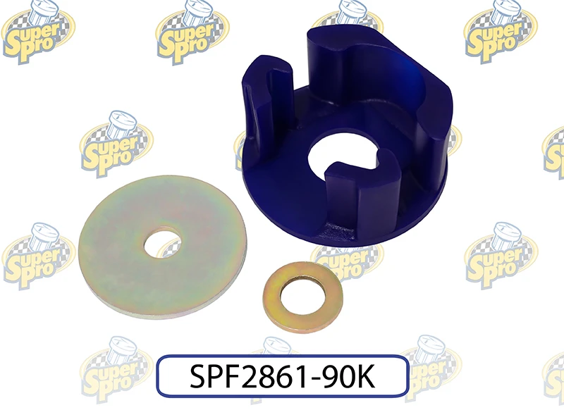 superpro_SPF2861-90K-67950cb81cf86 SuperPro 2006 Volkswagen GTI Base Rear Lower Pendulum Mount Insert Bushing - Motorsport