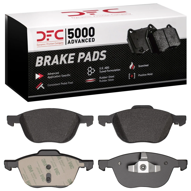 DFC 04-18 Ford Focus Front 5000 Advanced Ceramic Brake Pads