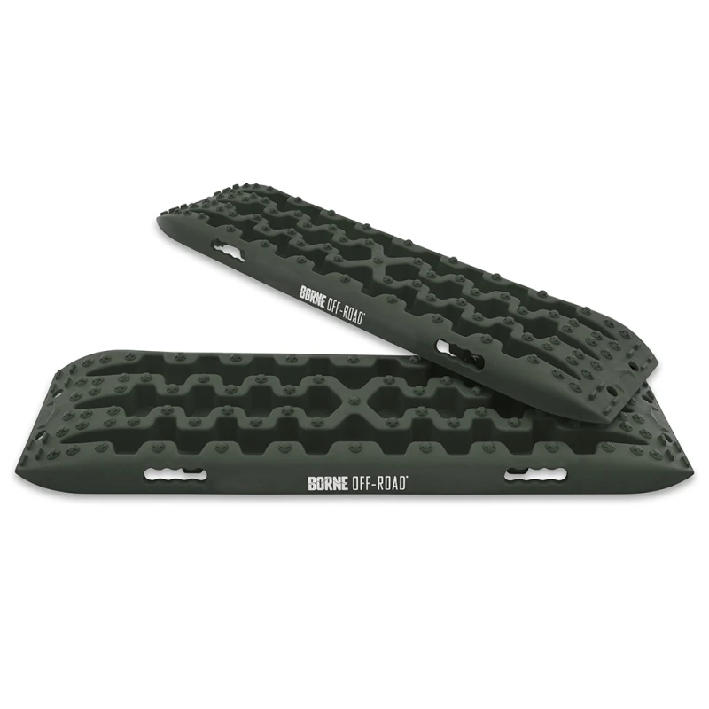Borne Off-Road Bergungsplatten Olive