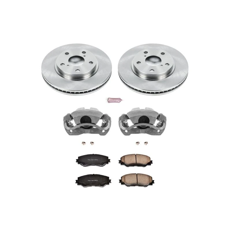 powerstop_KCOE258A-67945467604ca Power Stop 10-12 Lexus HS250h Front Autospecialty Brake Kit w/Calipers