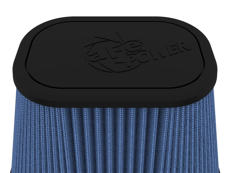 aFe Track Series Repl Air Filter Pro 5R Med 6-1/8x4-1/8in F x 9-1/4x7-1/4in B x 6x4in T x 7-1/8in H