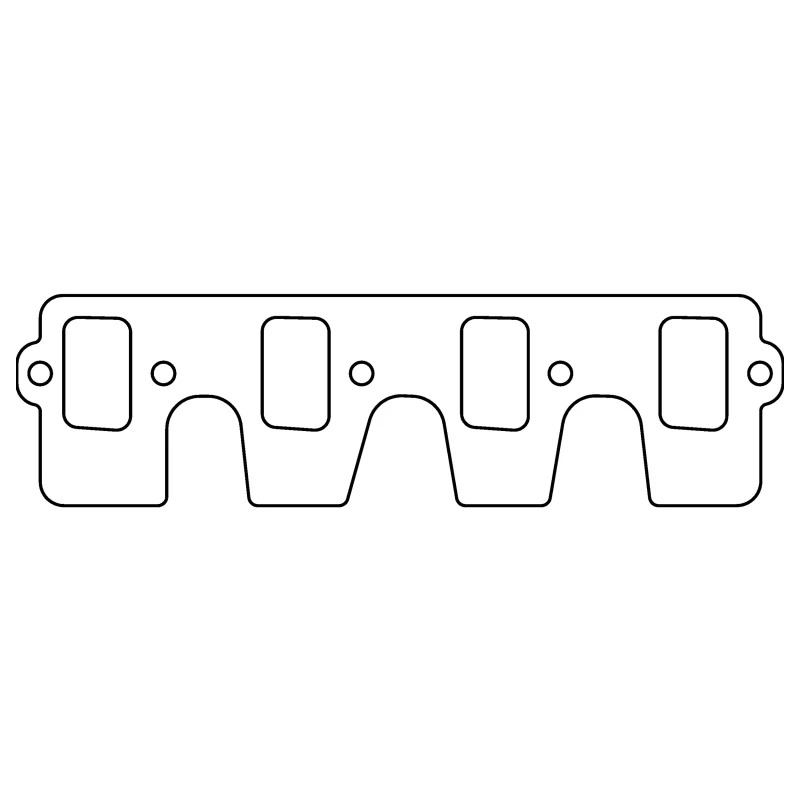 Cometic GM LS7 Gen-4 Small Block V8.060in Fiber Intake Mani Gskt Set-1.479in x 2.487in Rect. Port
