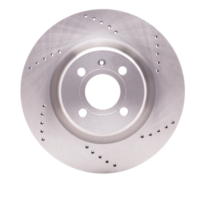 DFC 05-11 Lotus Exige Front/Rear Drilled Brake Rotor