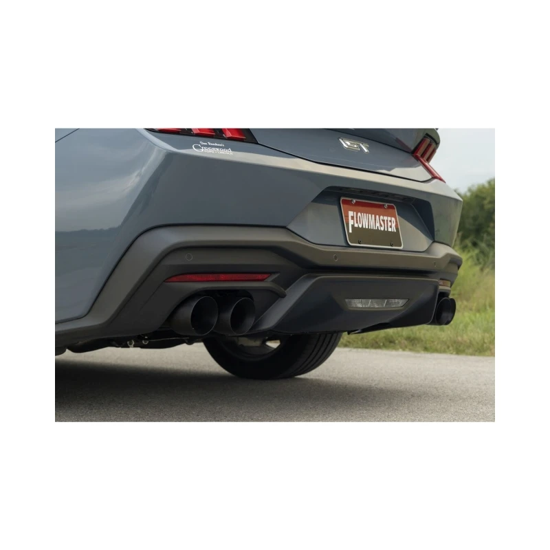 Flowmaster 24-25 Mustang 2.3l/5.0L Outlaw-Axle-Back-W/VALVES Exhaust System