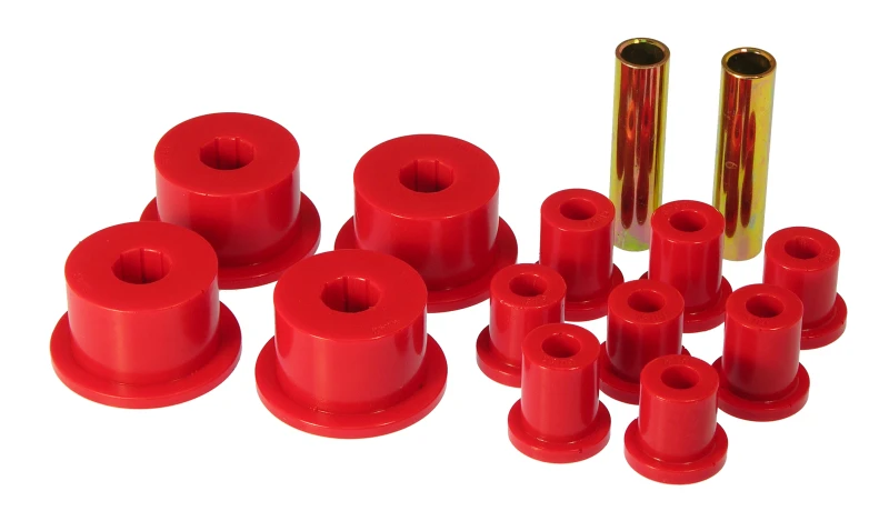 Prothane 70-83 AMC 2.0 OD Spring & Shackle Bushings - Rot
