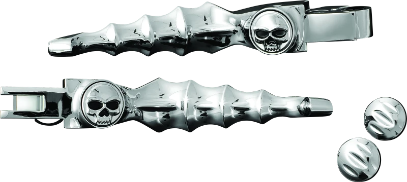 Kuryakyn Zombie Levers 96-Up Cable Chrome