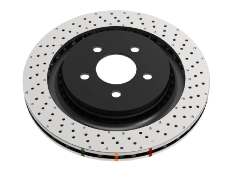 DBA 2022 Front 4000 Series Drilled Rotor for Subaru WRX