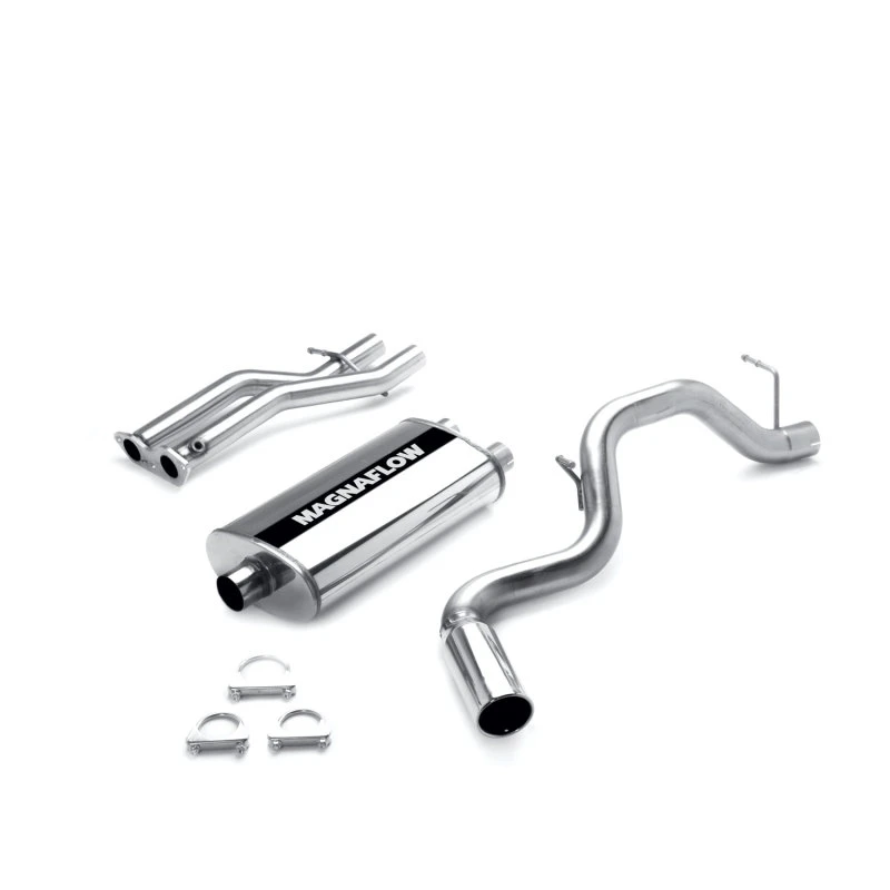 MagnaFlow Sys C/B Tahoe 96-99 Dual Inlet Muffler