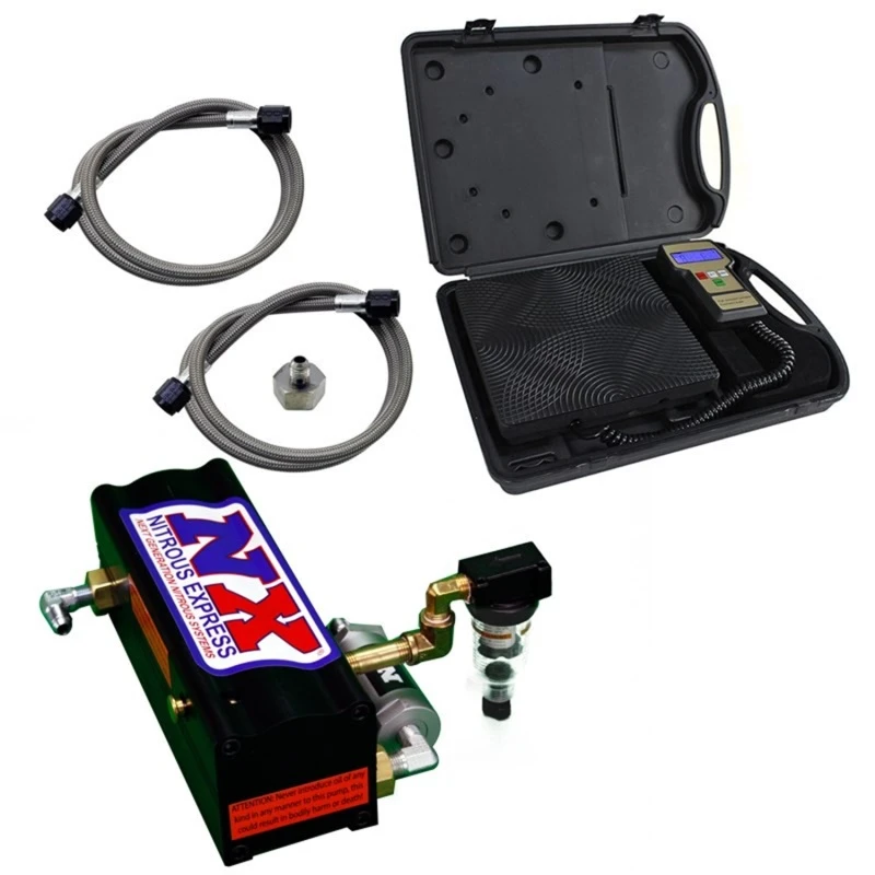 Nitrous Express Next Generation Pumpstation