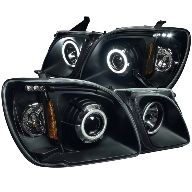 anzo_111170-6792de7968769 ANZO 1998-2007 Lexus Lx470 Projektor-Scheinwerfer mit Halo Black (CCFL)